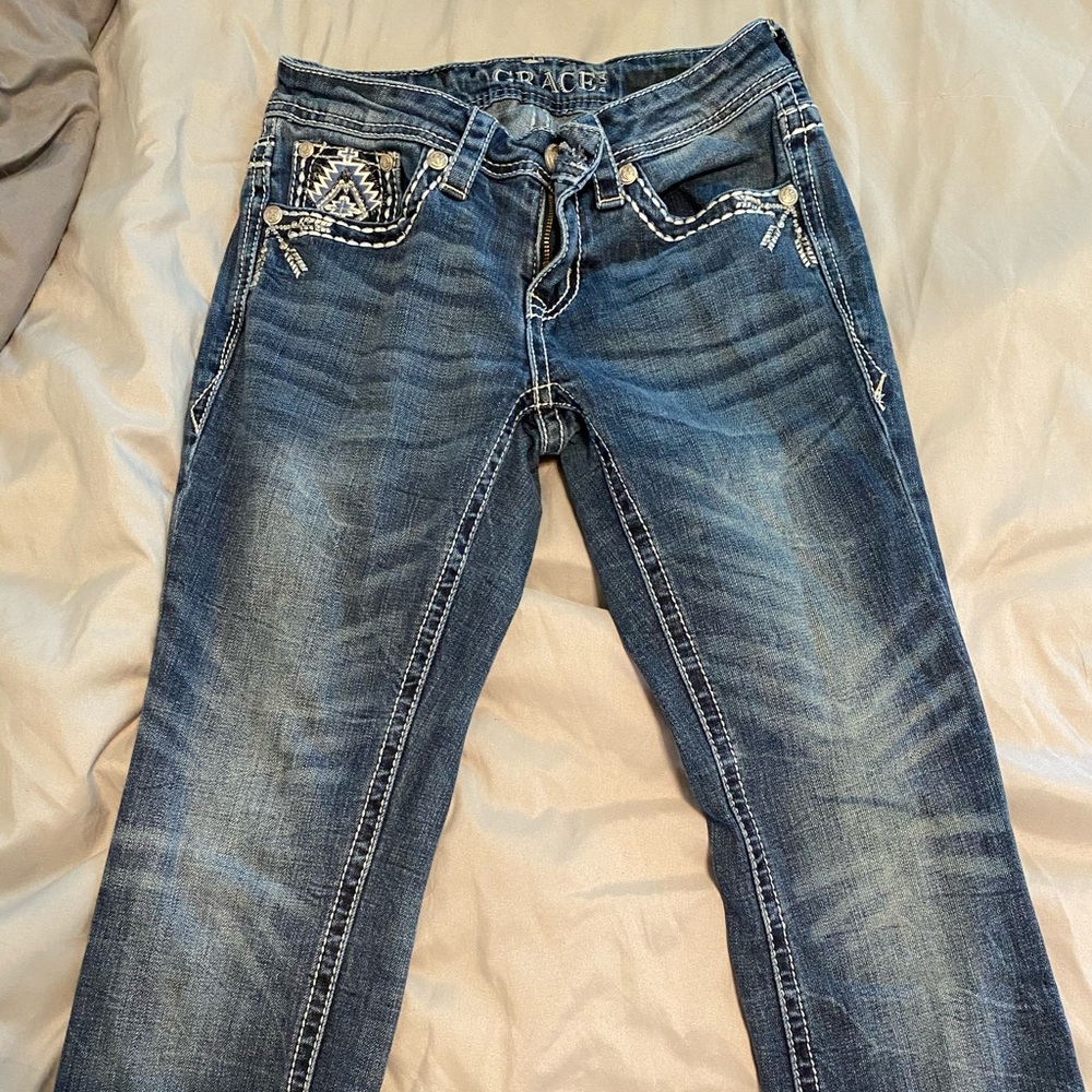 Grace in LA jeans size 26